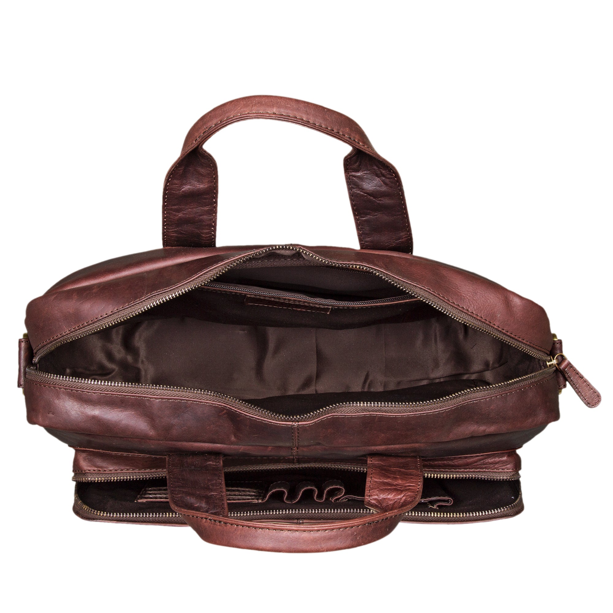 Ledertasche Business Vintage aufsteckbar
