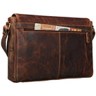 Vintage Ledertasche braun Unisex