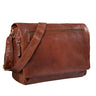 "Jan" Vintage Messenger Bag