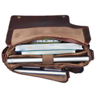 Leder Unitasche DIN A4 Vintage