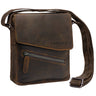 "Steve" Mens Leather Messenger Bag