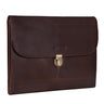"Duncan" Vintage Leather Laptop Bag