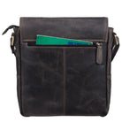 Ledertasche für Männer Vintage braun
