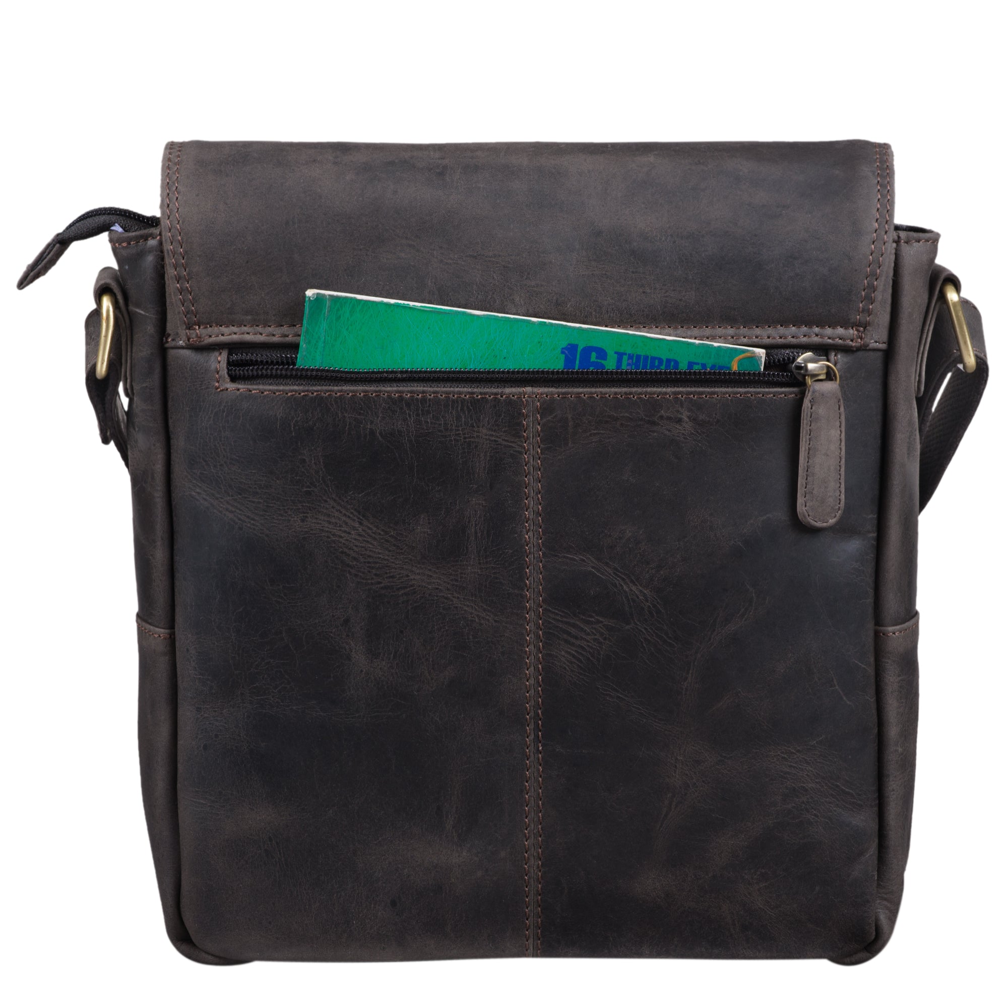 Ledertasche für Männer Vintage braun
