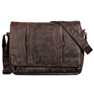 Leder Aktentasche Herren Vintage