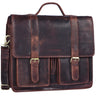 "Emilio" Shoulder Bag Leather Vintage