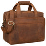 "Experience" Teacher Leather Shoulder Bag