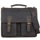 Lehrertasche Herren Damen dunkelbraun