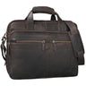 Lehrertasche Leder dunkelbraun