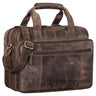 "Experience" Teacher Leather Shoulder Bag