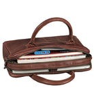 Vintage Lehrertasche aus echtem Leder