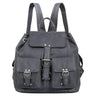 "Larissa" Vintage Leather Backpack for women