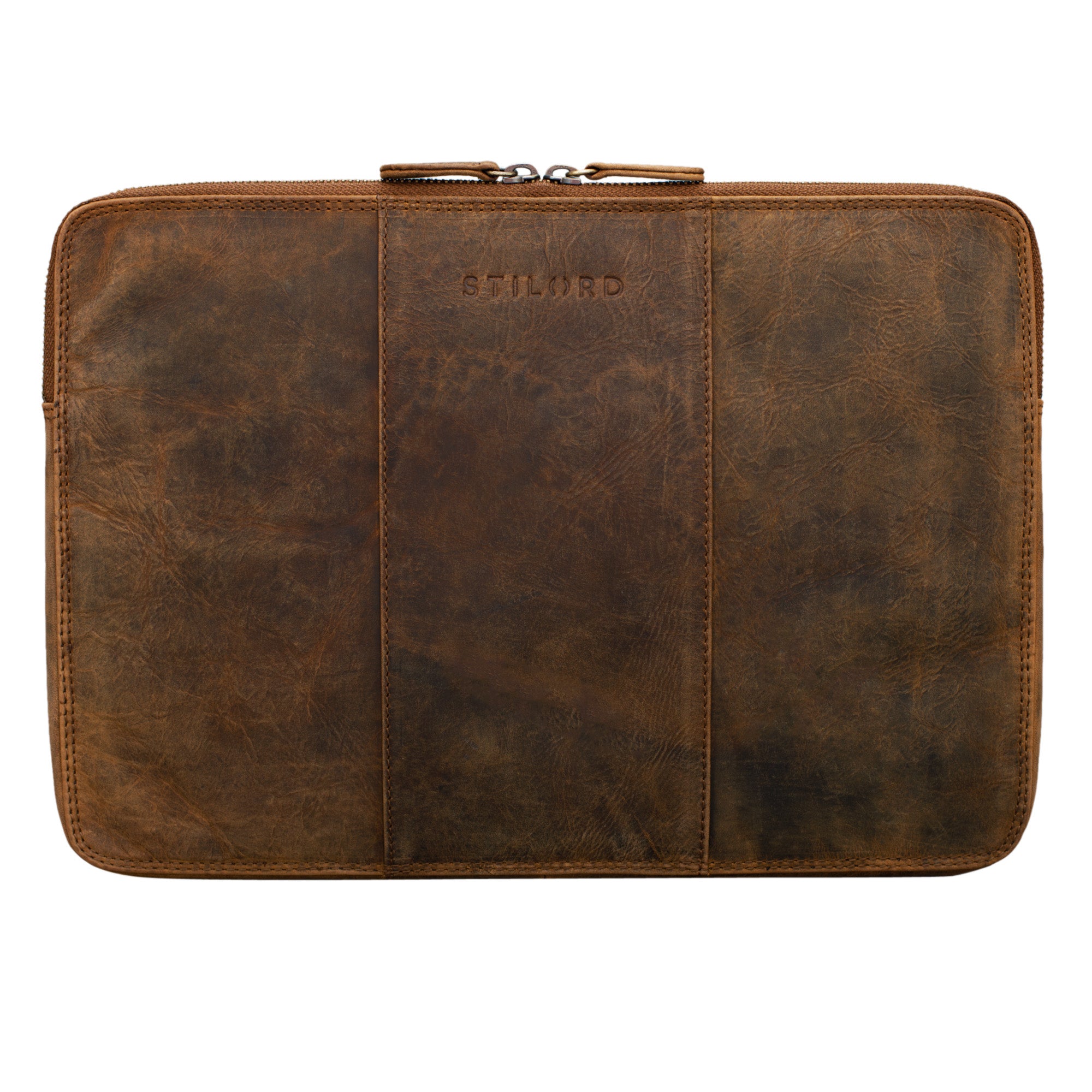 Braune Leder MacBooktasche