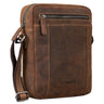 "Fox" Men's Bag Leather Vintage