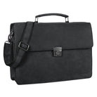 MacBook Pro 15 Zoll Ledertasche schwarz
