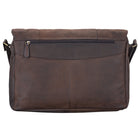 Messenger Bag Leder dunkelbraun