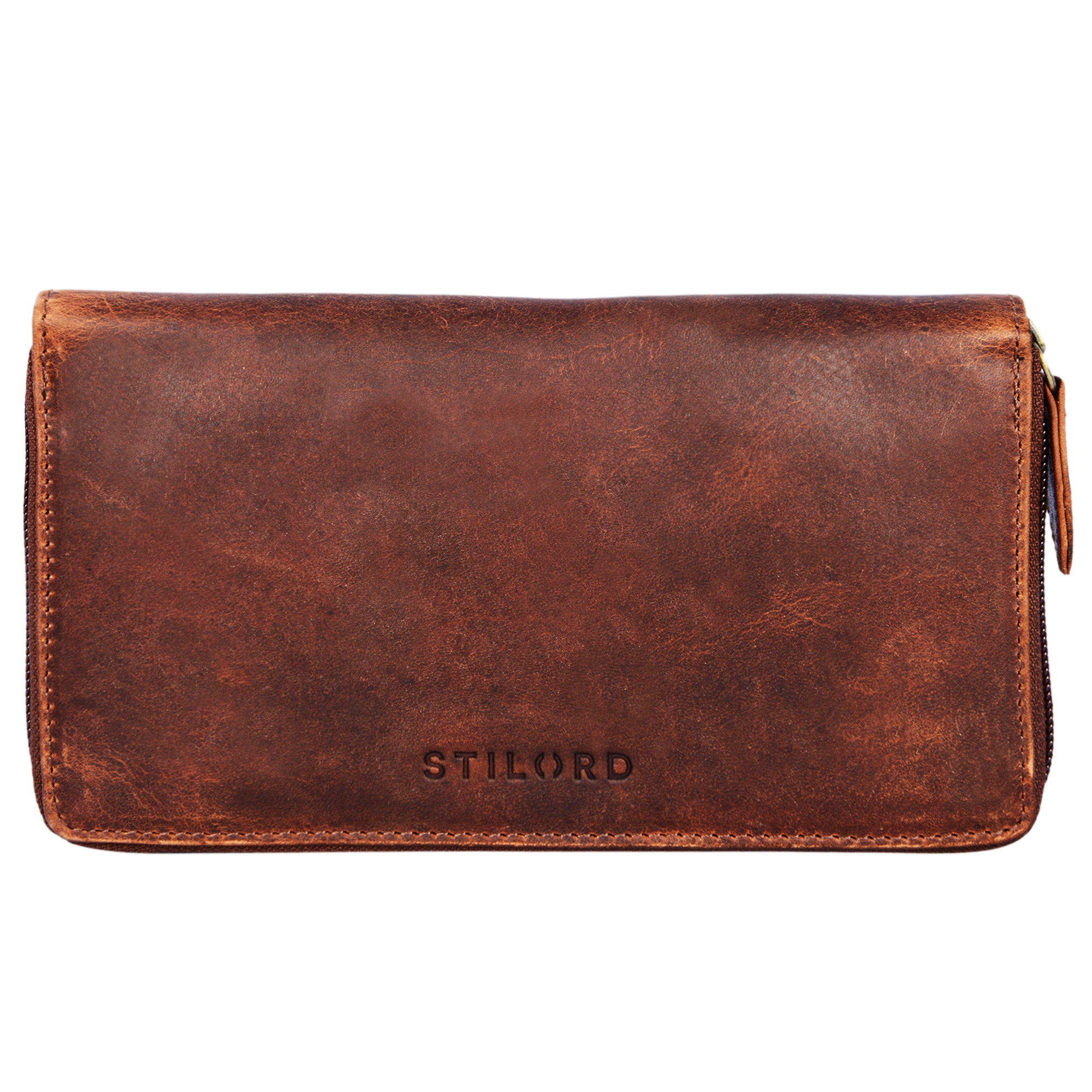 Portemonnaie längs vertikal Vintage Damen