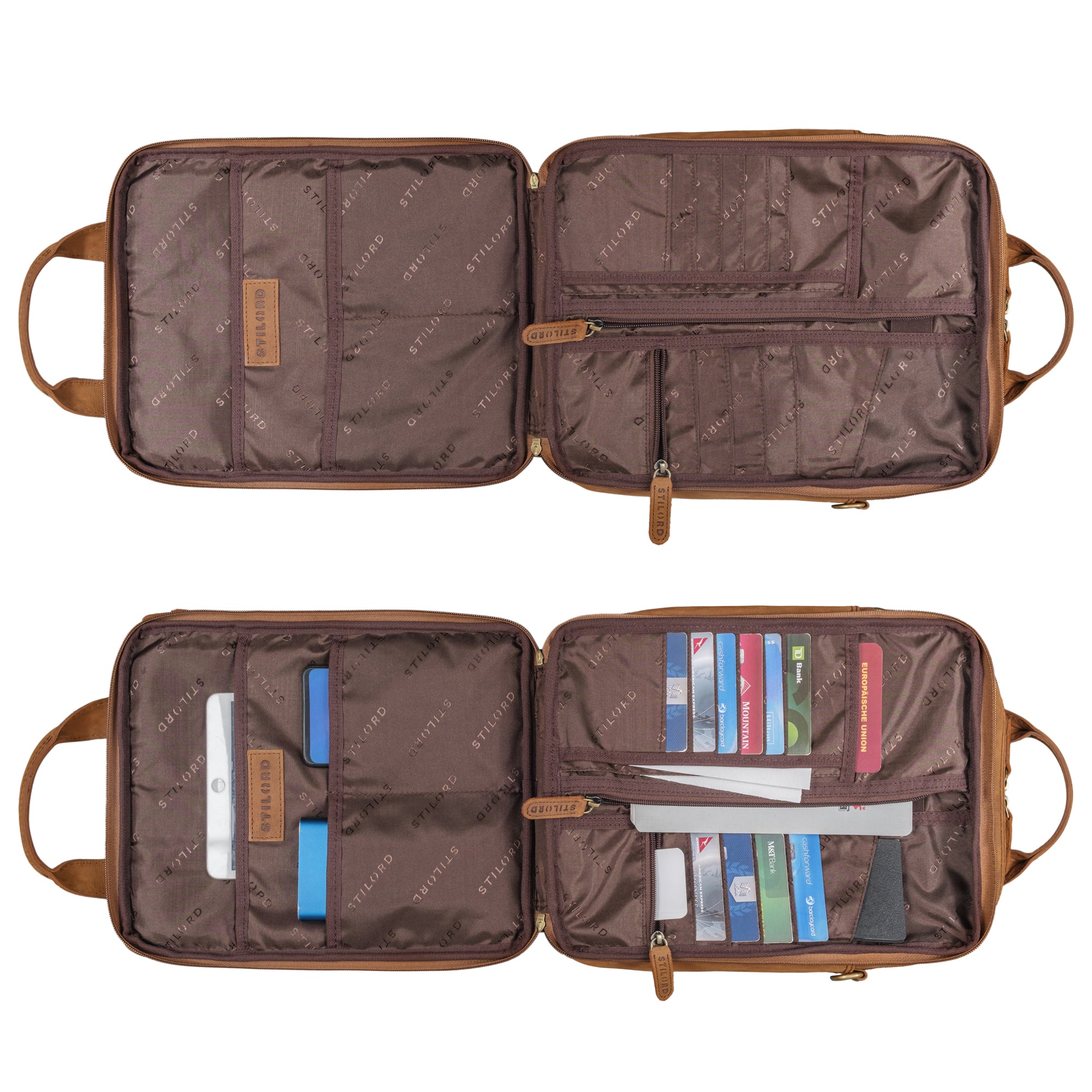 Vintage Reisetasche und Handgepäck für Herren und Damen