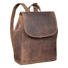 "Hazel" Womens Backpack Handbag Leather