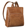 "Dorothea" Small Leather Backpack Ladies Elegant