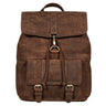 STILORD B-Stock "Kacey" Leather Backpack Handbag