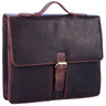 "Aurelio" Conference Folder Leather with handle