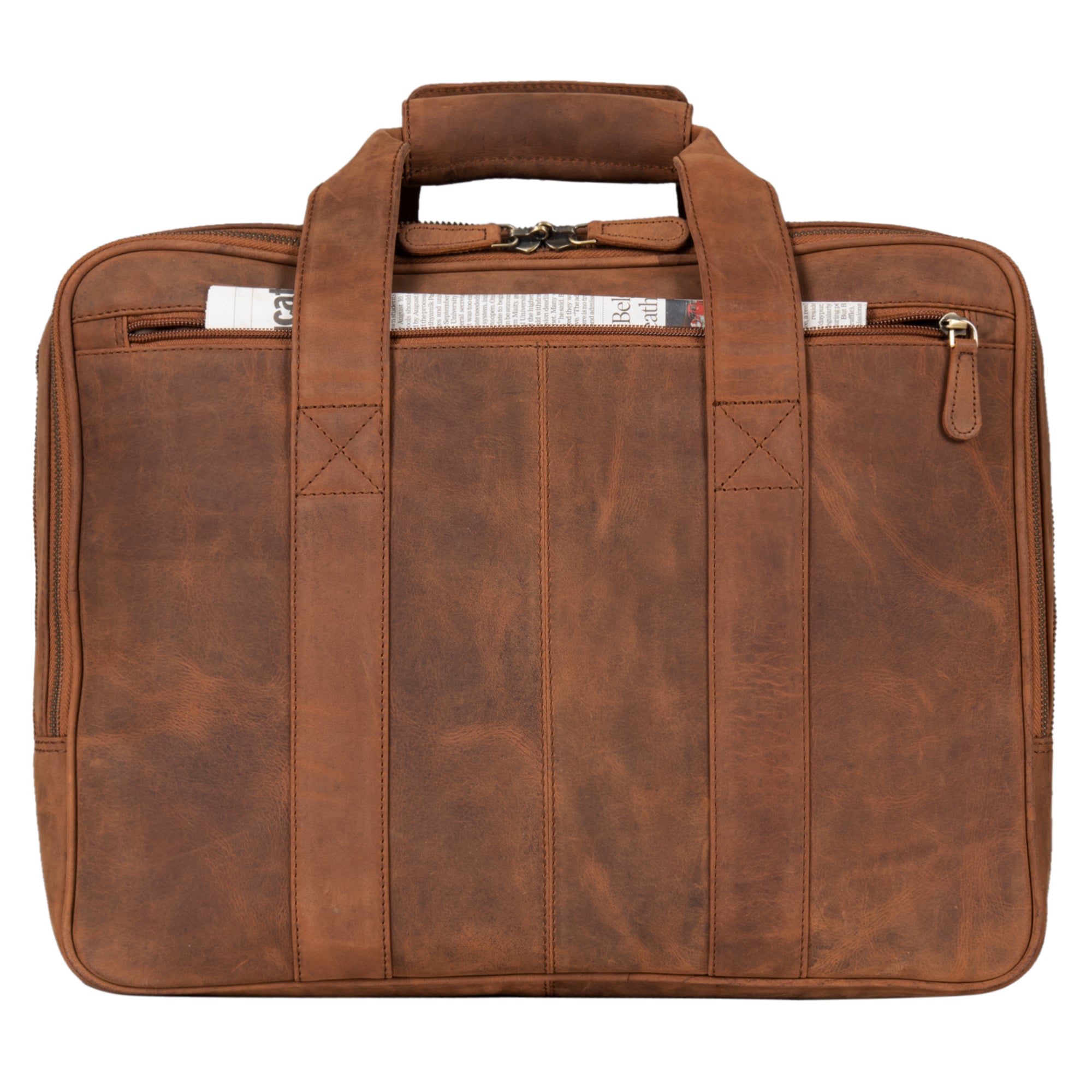Braune Messengertasche Herren Damen 