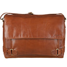 Retro Schultertasche Leder