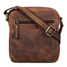 "Taylor" Small Satchel Bag Leather