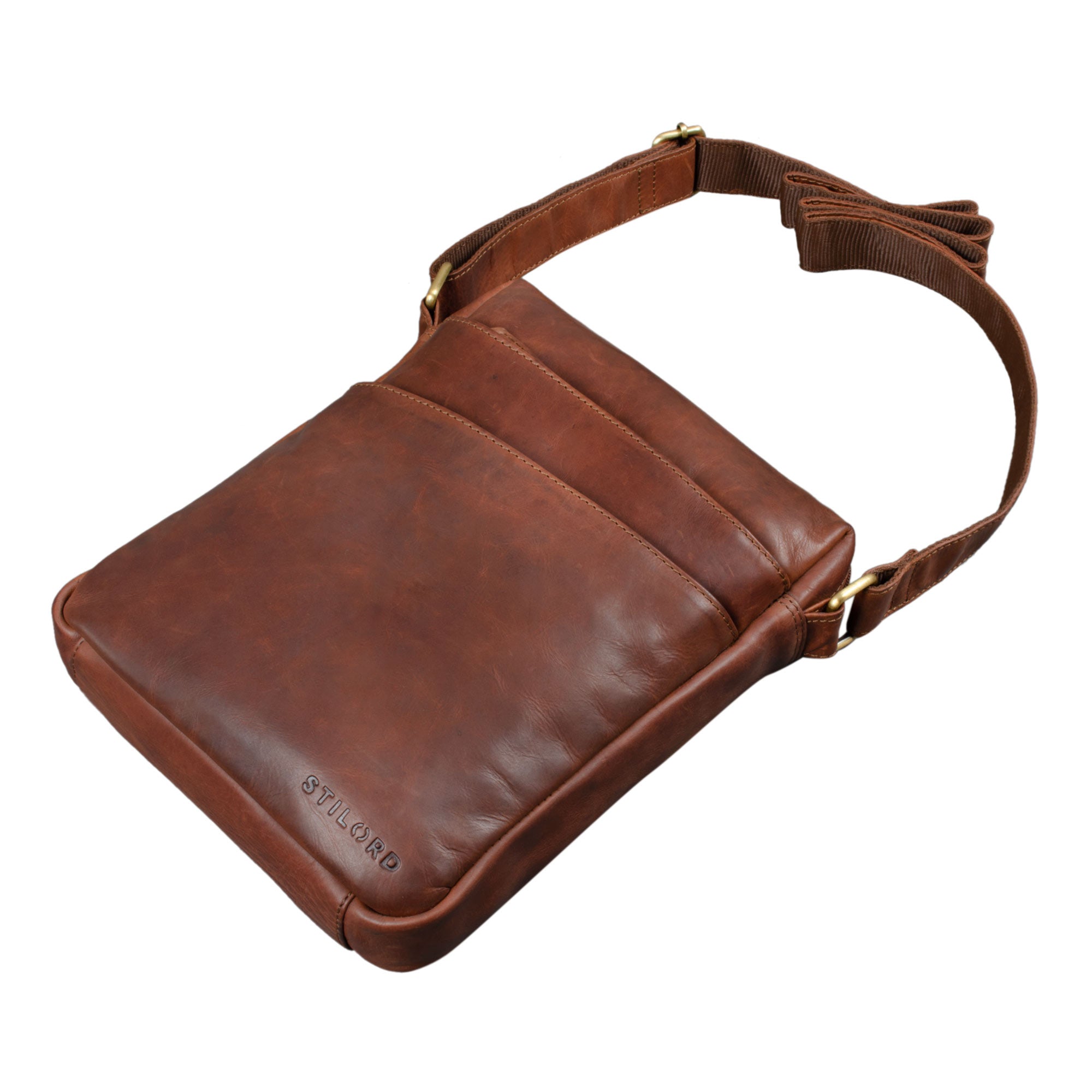 Echtleder Tasche zum Umhängen Vintage