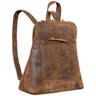 "Cathy" Women's Daypack Elegant Leather