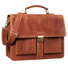 "Eros" Briefcase Bag Leather 15,6