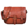 "Lara" Women Handbag Leather brown