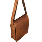 Messenger Bag klein Leder