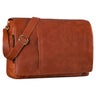 "Maximus" XXL Leather Bag with Laptop Compartment 17 - 21 Inch for Men