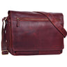 "Jan" Vintage Messenger Bag