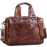 "Jon" Vintage Shoulder Bag Leather