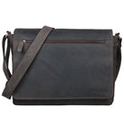 Leder Umhängetasche Laptoptasche