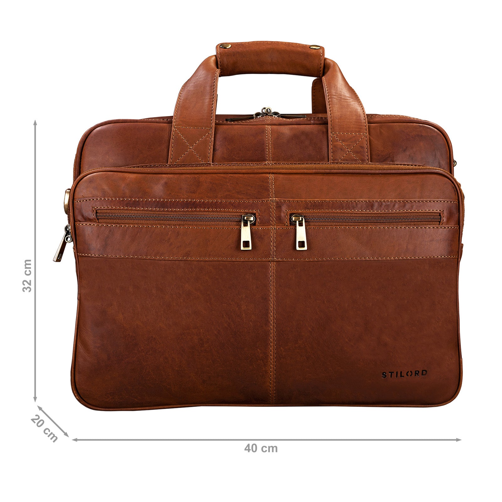 Vintage Umhängetasche Handtasche Leder