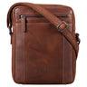 "Fox" Men's Bag Leather Vintage