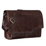B-Stock "Marvin" Leather Bag Men Messenger