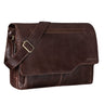 STILORD "Marvin" Leather Bag Men Messenger