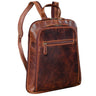 "May" Ladies Backpack Small Leather