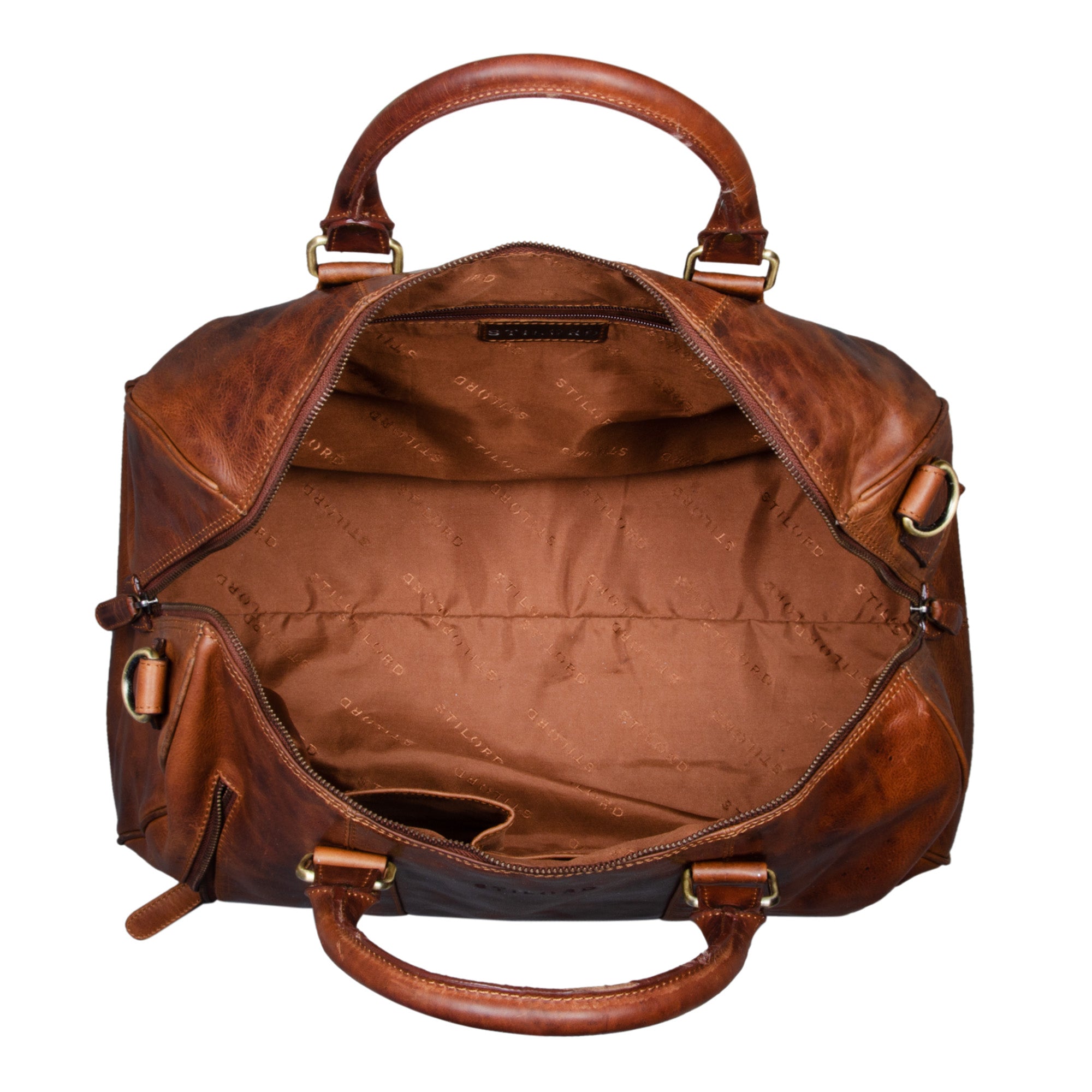 Leder Umhängetasche Reisetasche