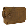 "Jan" Vintage Messenger Bag