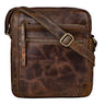 "Garcia" Modern Leather Shoulder Bag