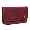 "Kingston" Leather Tobacco Bag Vintage