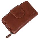 Klassisches Leder Wallet braun
