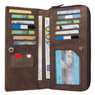 Brieftasche Leder horizontal