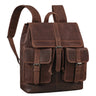 Wanderrucksack aus Leder für Herren und Damen